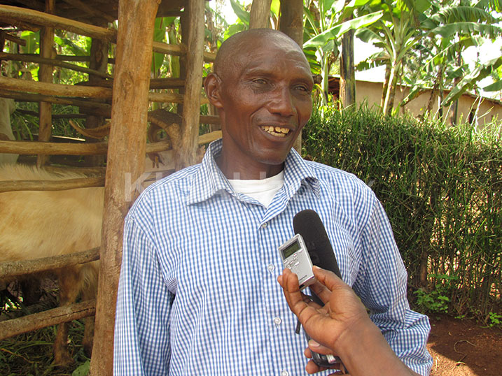 Gatare ngo afite ibikorwa bya Miliyoni ebyiri akesha Sacco kandi yaratangiye afata inguzanyo y
