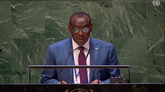 Amb. Claver Gatete