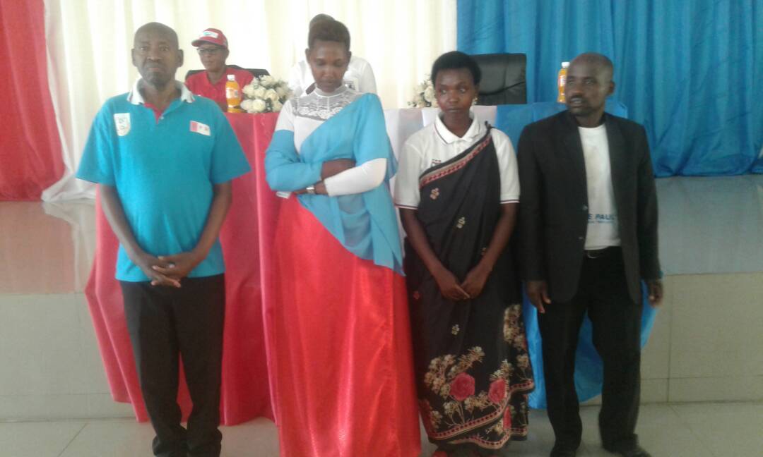 Abazahagararira Akarere ka Gatsibo mu matora ku rwego rw'igihugu