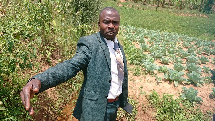 Ntirivamunda ubumenyi yakuye muri Korea bwatumye atangira guhinga yuhira imusozi