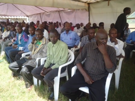 Abaturage bitabiriye inteko y