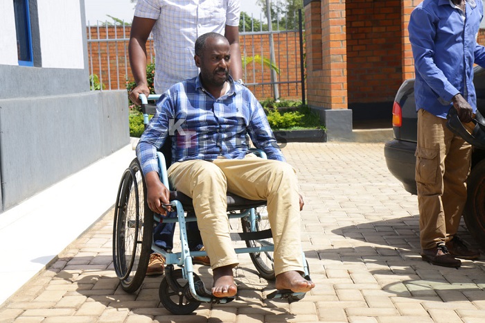 Umwe mu Banyarwanda bafungiwe muri Uganda, akanakorerwa iyicarubozo
