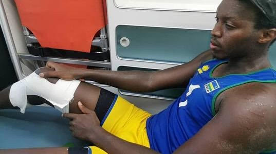Gatsinzi Venuste yagize ikibazo cy'Imvune bituma u Rwanda rusezererwa