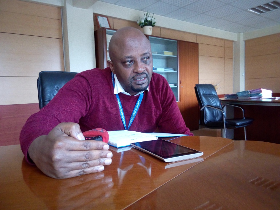 Gayawira Patrick, Umuyobozi w'agateganyo w'ishami ry'abasora bato n'abaciriritse muri RRA