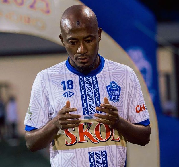 Emmanuel Mvuyekure nawe yatandukanye na Rayon Sports
