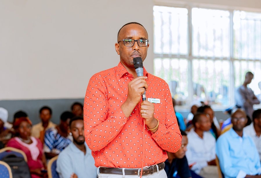 Umuyobozi w'Akarere ka Bugesera, Richard Mutabazi yashimye icyo gikorwa cya Bashabe