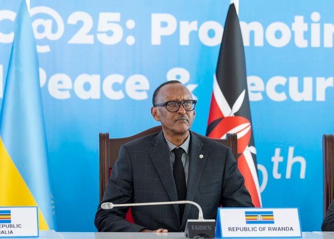 Perezida Kagame yitabiriye inama y'Abakuru b'Ibihugu byo muri EAC