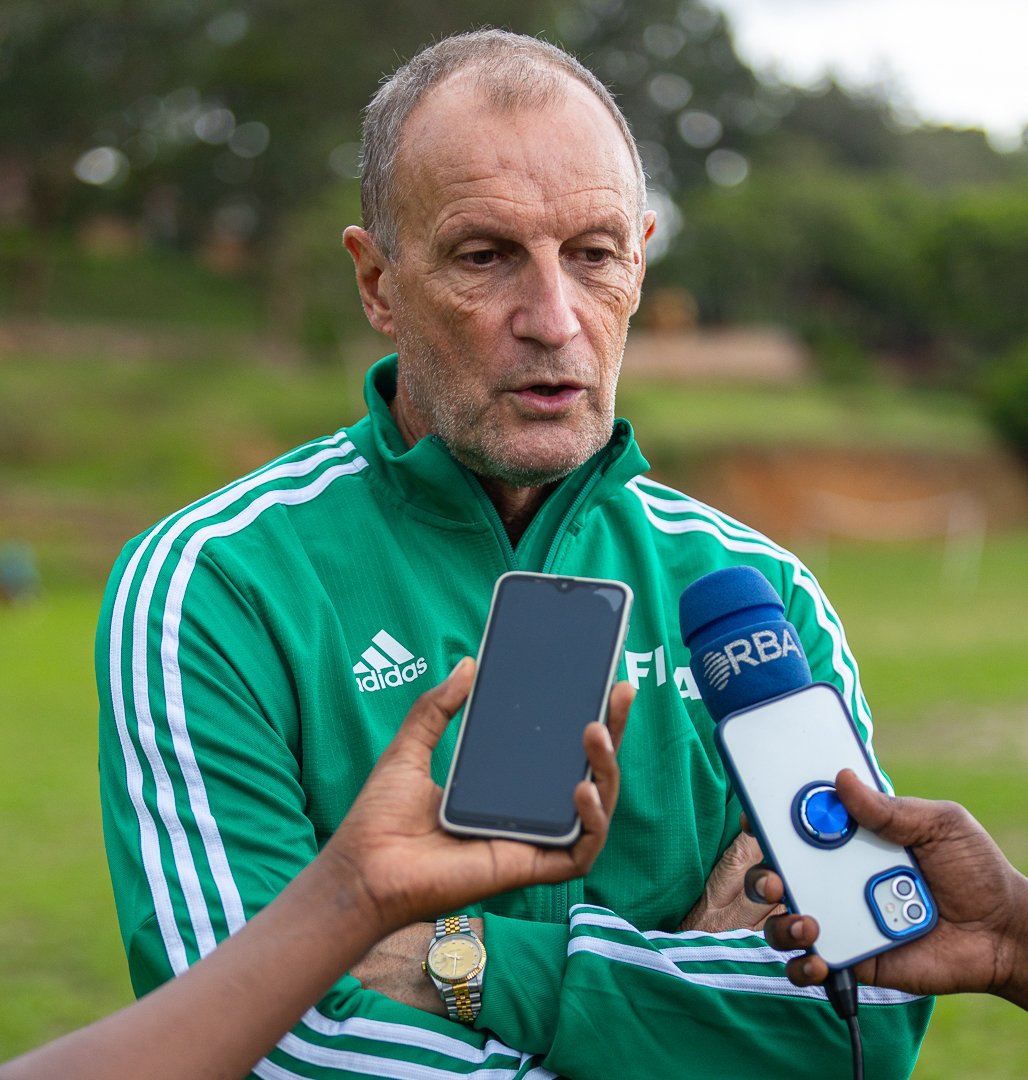 Umuyobozi ushinzwe tekinike muri FERWAFA Gérad Buscher