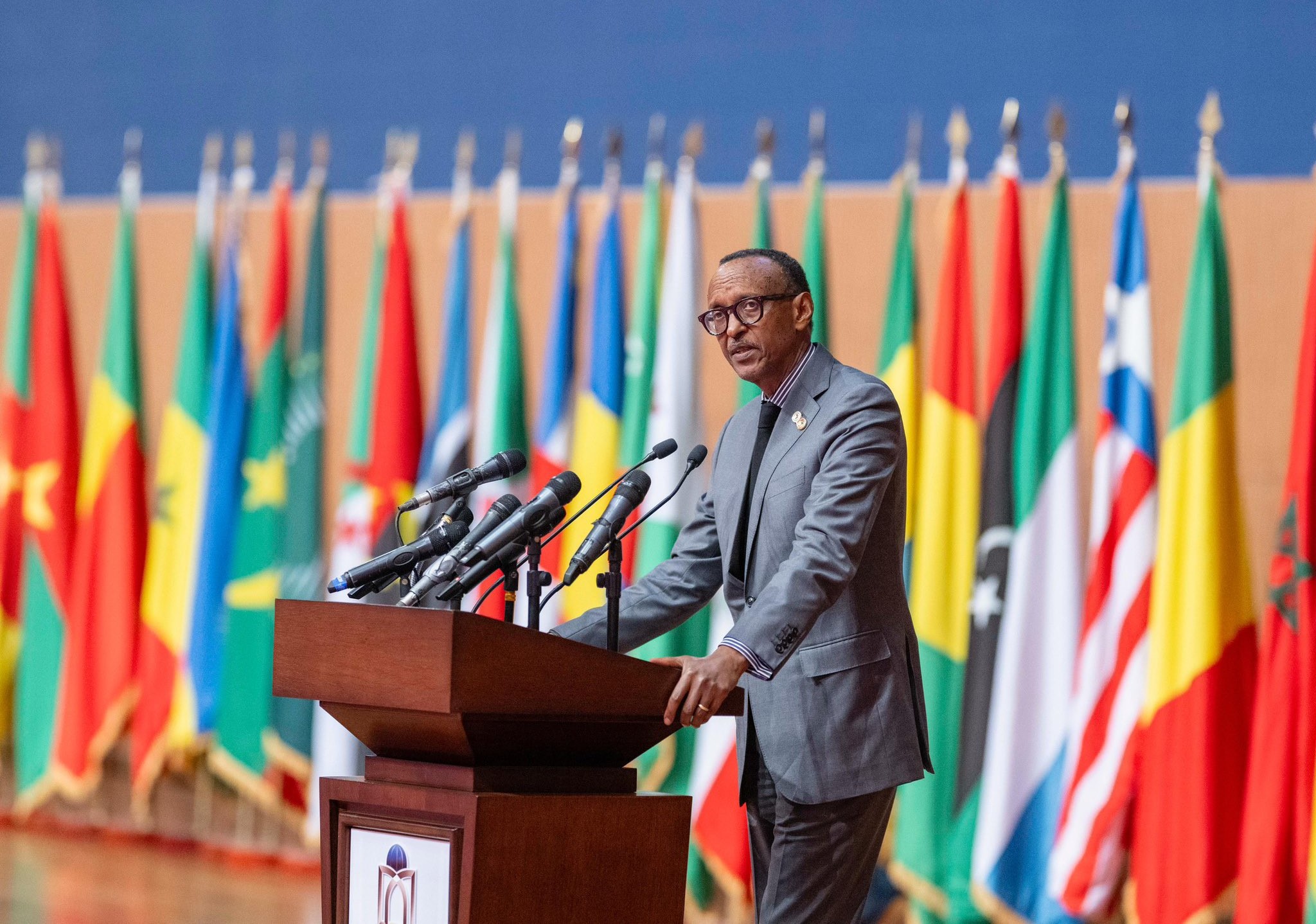 Perezida Kagame yagaragaje ko urubyiruko rukwiye kwitabwaho kuko ari amizero ya Afurika 