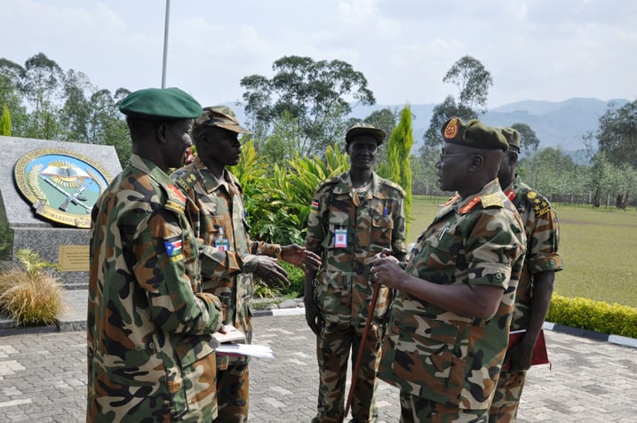 Gen. Paul Malong aganira n'abasirikare be biga muri RDF-SCSC