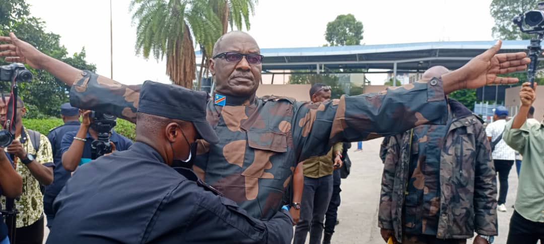 Brig General Gakwerere Ezechiel wari mu bayobozi bakuru ba FDLR yafatiwe i Goma muri RDC mu ntangiriro za 2025 ashyikirizwa u Rwanda