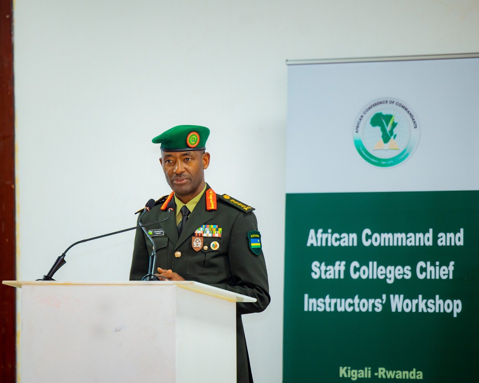 Gen Mubarakah Muganga