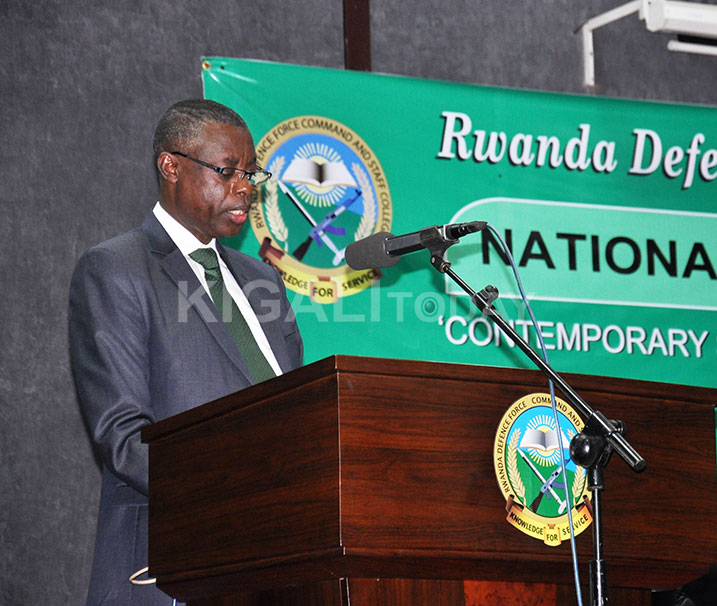 Gen. Kabarebe ahamya ko imitwe y