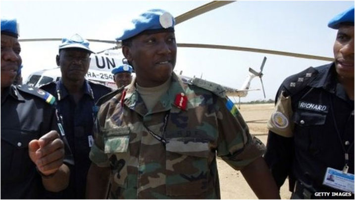 Gen. Karake hagati yatawe muri yombi n