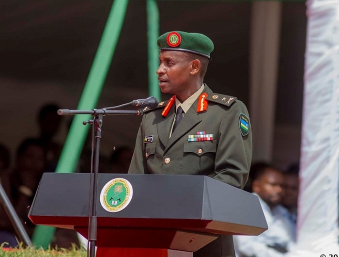 Gen Maj Dr Ephrem Rurangwa yagizwe Umugaba Mukuru ushinzwe Serivisi z'Ubuvuzi mu Gisirikare cy'u Rwanda