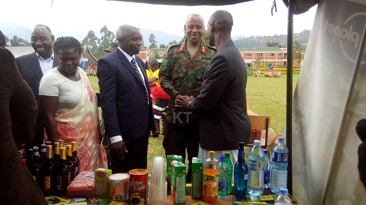 Gen Major Kazura umuyobozi w