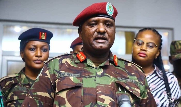 Maj. Gen Jeff Nyagah 