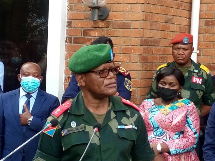 Lt Gen Ndima ageza ijambo ku baje kumwakira