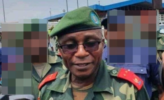 Gen Maj Bruno Mpezo Mbele yari aherutse guhabwa inshingano zo kuyobora ibikorwa by'urugamba muri Kivu y'Amajyaruguru