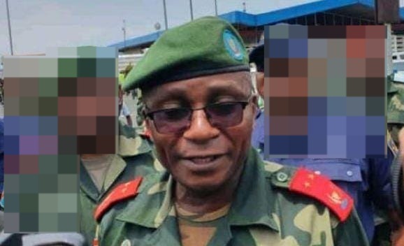 Gen Maj Bruno Mpezo Mbele yari aherutse guhabwa inshingano zo kuyobora ibikorwa by