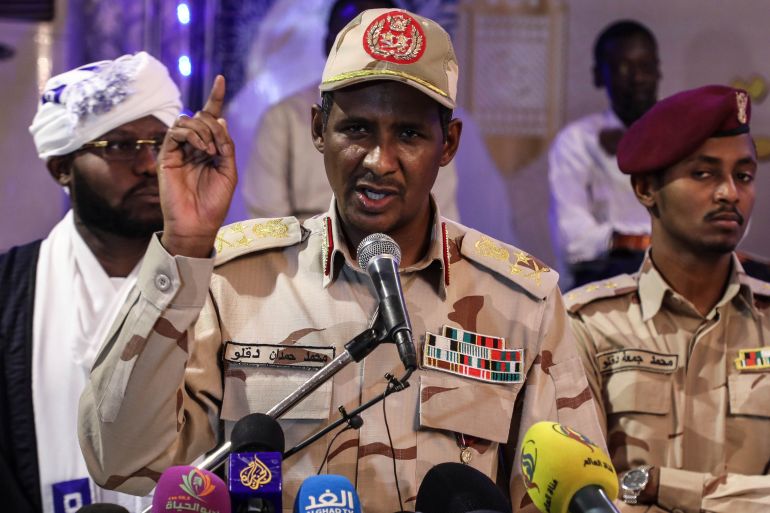 General Mohammed Hamdan Dagalo uyoboye RSF