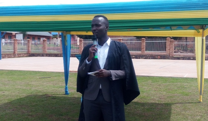 Gentil Rafiki avuga ko kwiga ibijyanye n'ikoranabuhanga muri TVET Msgr Mubiligi byatumye kwiga muri IPRC Karongi bimworohera