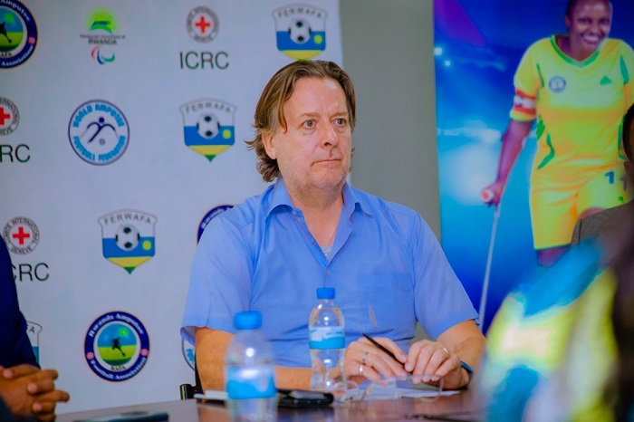 Georg Schlachtenberger, umuyobozi mukuru mu ishyirahamwe ry