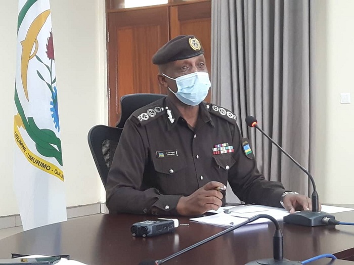 Umuyobozi Mukuru wa RCS, CGP George Rwigamba, mu kiganiro n