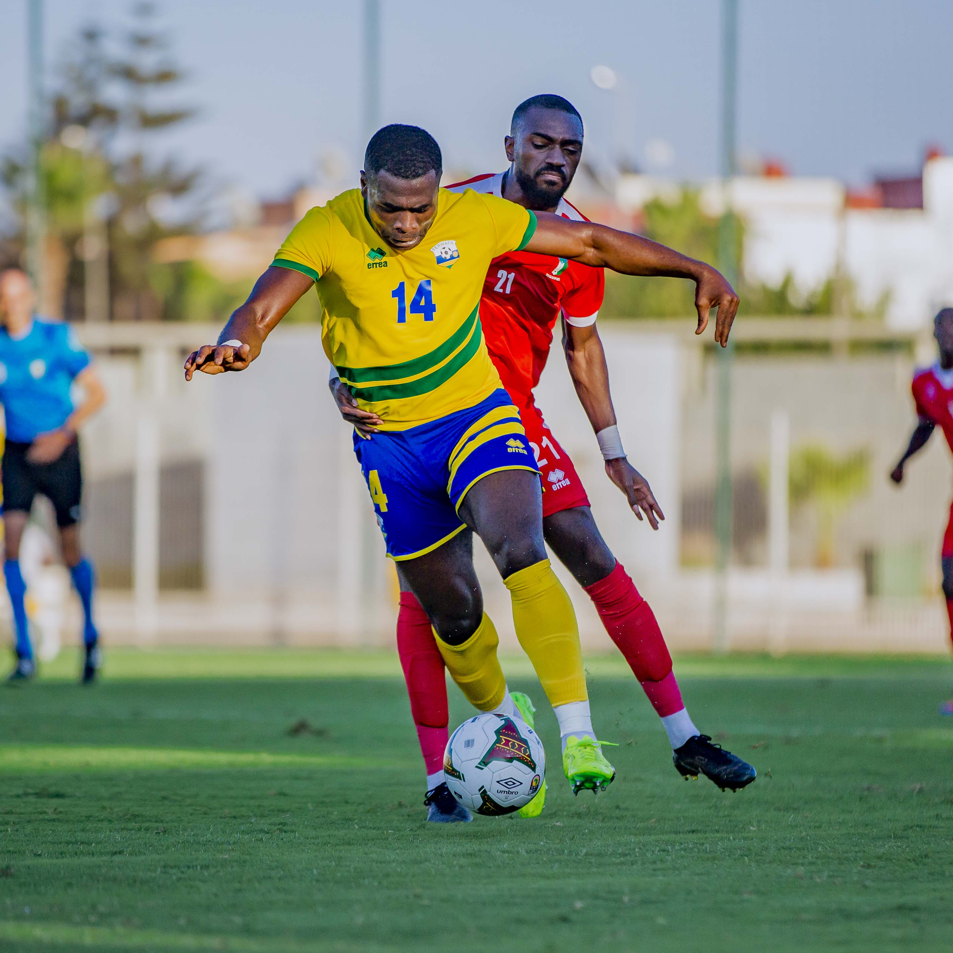 Gerard Gohou, amaraso mashya yongewe mu Mavubi