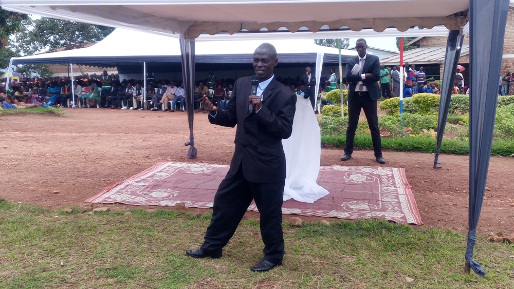 Gérard Kayiranga uhagarariye abarokotse Jenoside mu Murenge wa Mamba