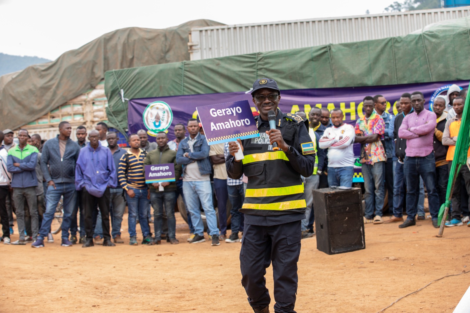 Polisi ivuga ko gahunda ya gerayo amahoro yafashije mu gutuma impanuka zigabanuka