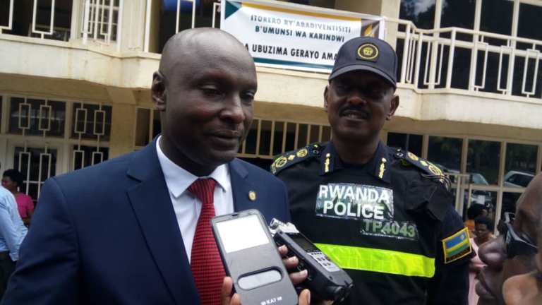 Umuyobozi wa Polisi mu Ntara y