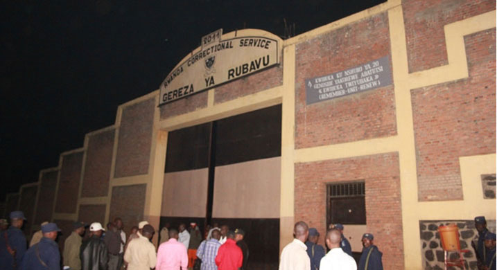 Gereza ya Rubavu ni imwe mu magereza mashya aheurka kubakwa.