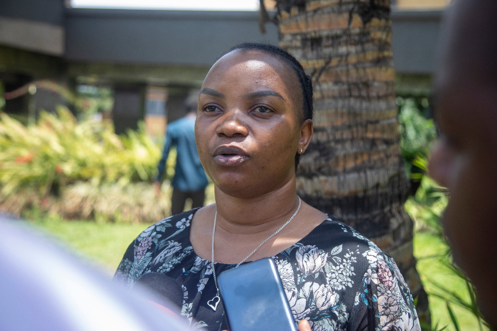Germaine Mukashyaka, ufite Kompanyi ikora ibikomoka ku mpu akaba kandi ari n'Umunyamabanga ushinzwe umutungo n'imiyoborere muri Kigali Leather Cluster