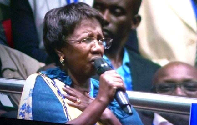 Mukantagara Edith avuga ko hakwiye kuba igikorwaremezo cyitirirwa Perezida Kagame