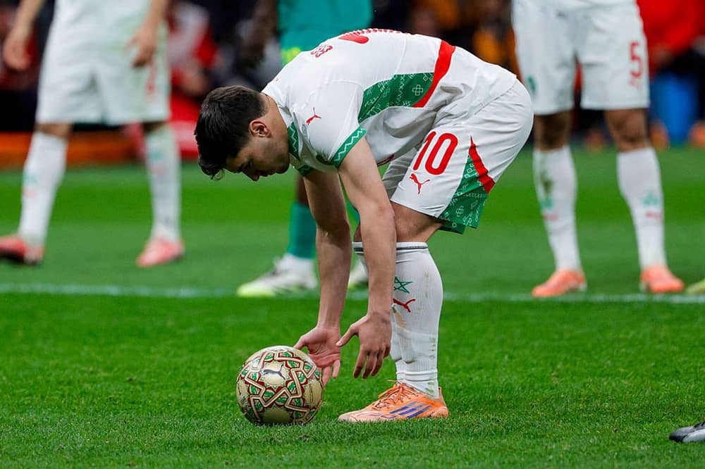 Brahim Diaz atereka penaliti yahushije