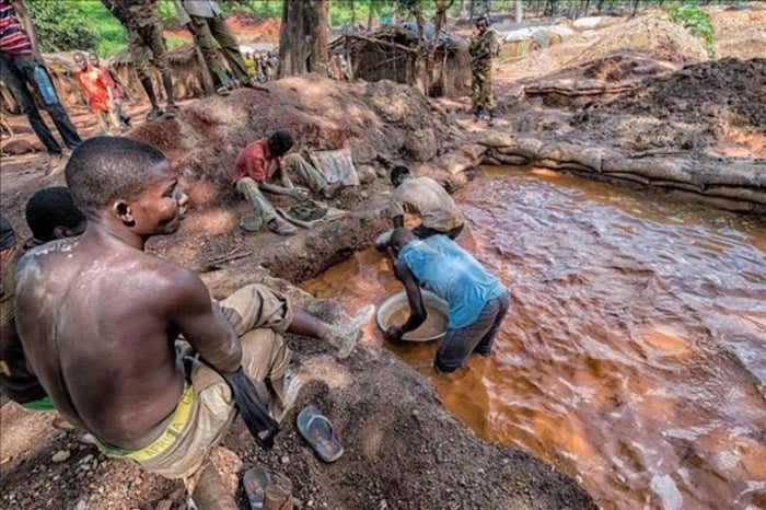 Ghana batangiye imyigaragambyo isaba Leta kubungabunga amazi y