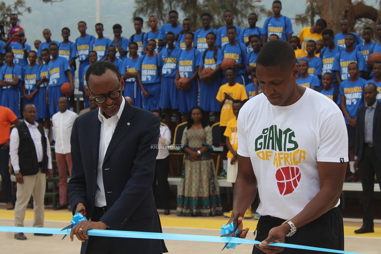 Perezida Kagame na Ujili Masai bafungura iki kibuga