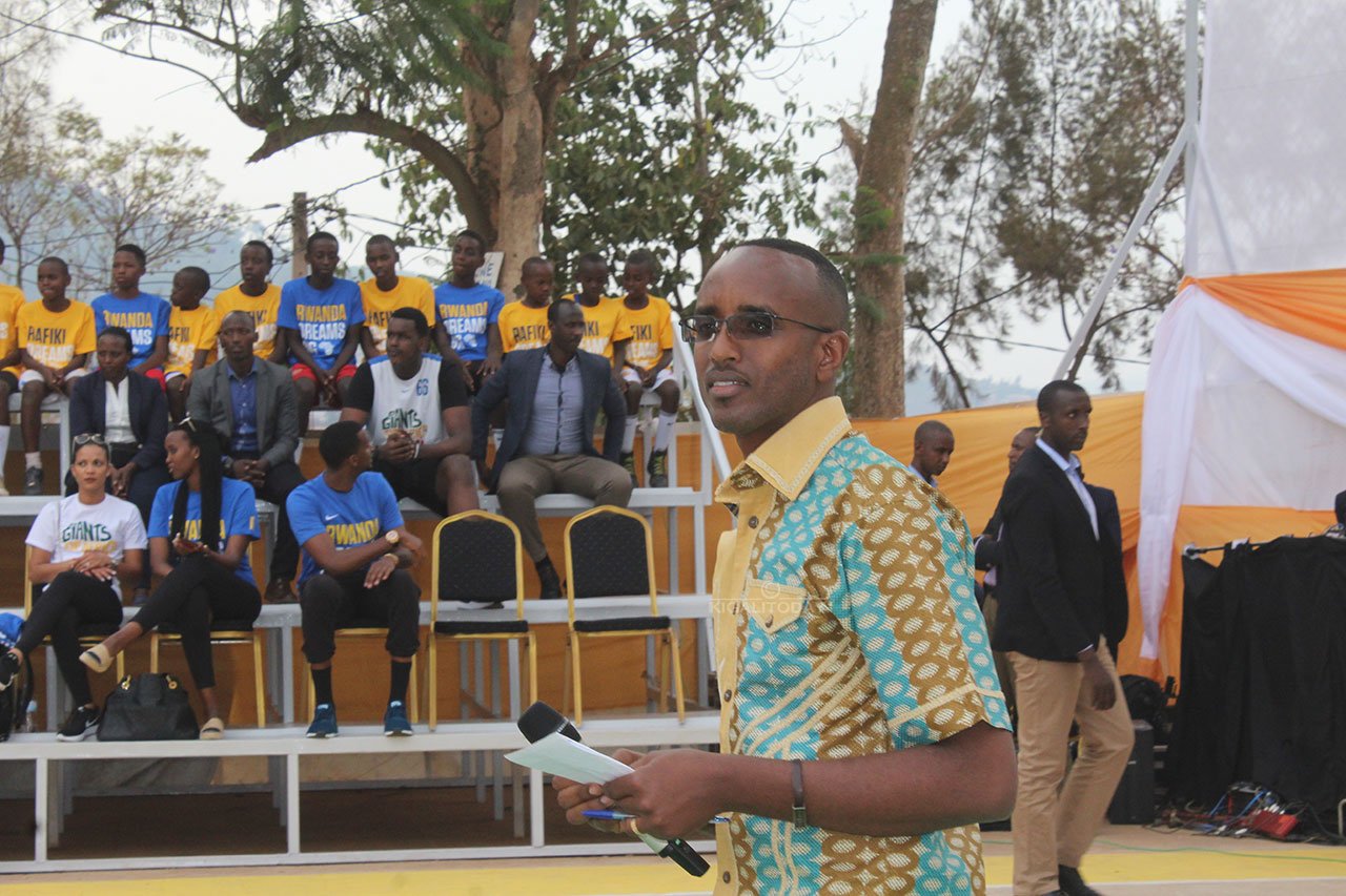 Richard Mutabazi, Umunyamabanga mukuru wa FERWABA ni we wari uyoboye ibi birori