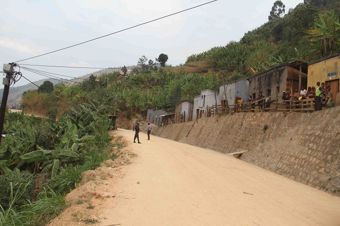 Udusantere twegereye urugomero rwa Giciye twagejejwemo amashanyarazi