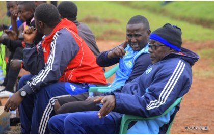 Gicumbi iri gutozwa na Camarade yabonye amanota atatu
