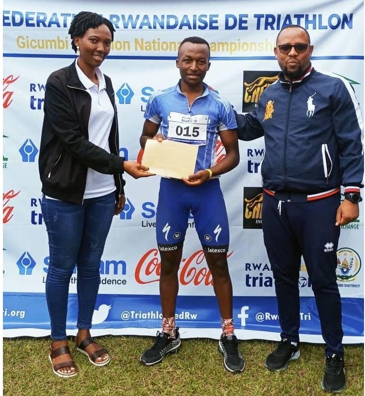 Hakizimana Felicien yegukanye umwanya wa kabiri