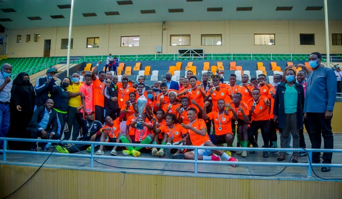 Gicumbi FC yegukana Shampiyona y