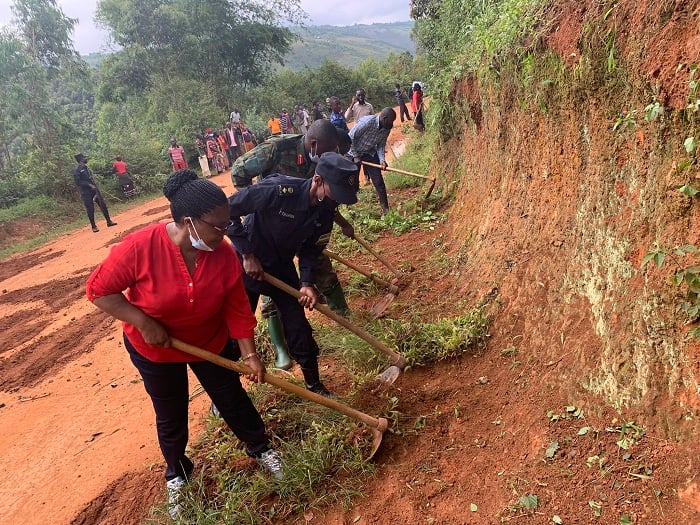 Bishimiye ko umuganda wagarutse