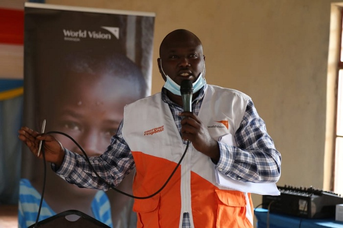 Frank Muhwezi, Umuyobozi mukuru ushinzwe Porogaramu muri World Vision Rwanda