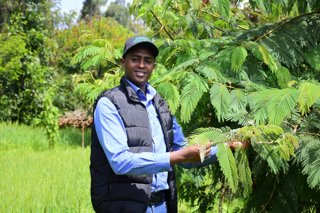 Kagenza Jean Marie Vianney uyobora Green Gicumbi