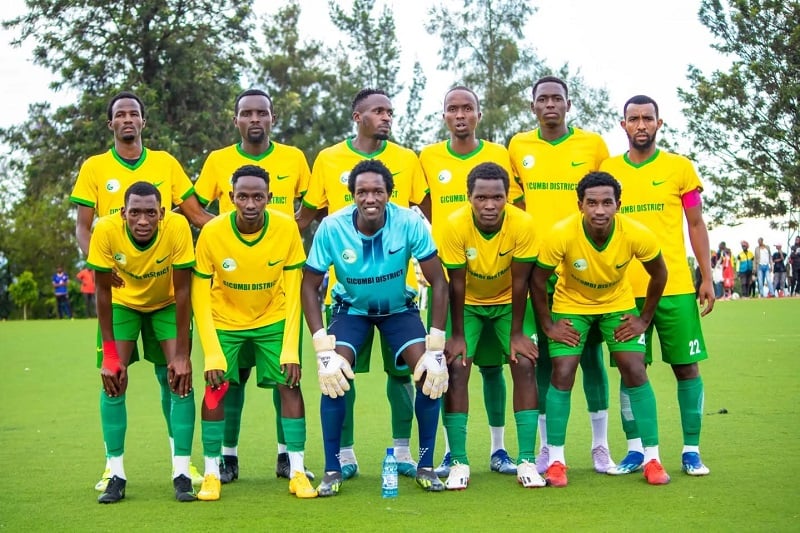 Gicumbi FC yagarutse mu Cyiciro cya mbere nyuma y