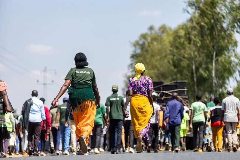 Bakoze urugendo rwerekeza i Gikoba