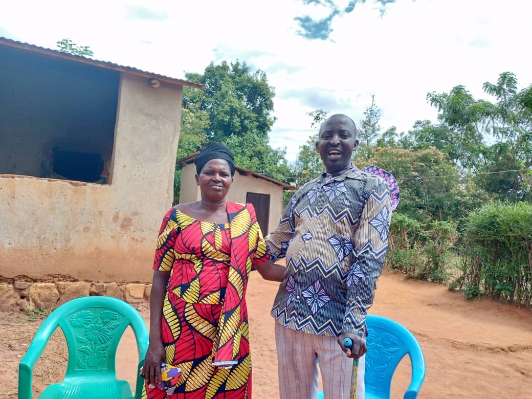 Giraneza warokotse Jenoside yashakanye n'uwo mu muryango wamwiciye abe