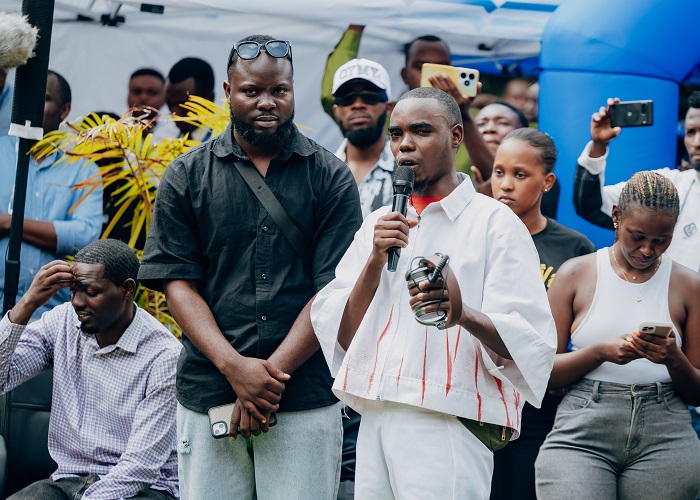 Gisa cy'Inganzo yasabye guhabwa amahirwe n'umwanya akazataramira abazitabira icyo gitaramo arabyemererwa